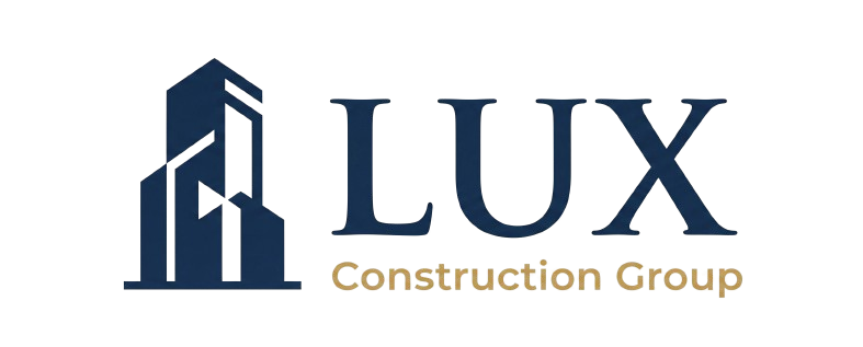 Lux Construction LA LOGO