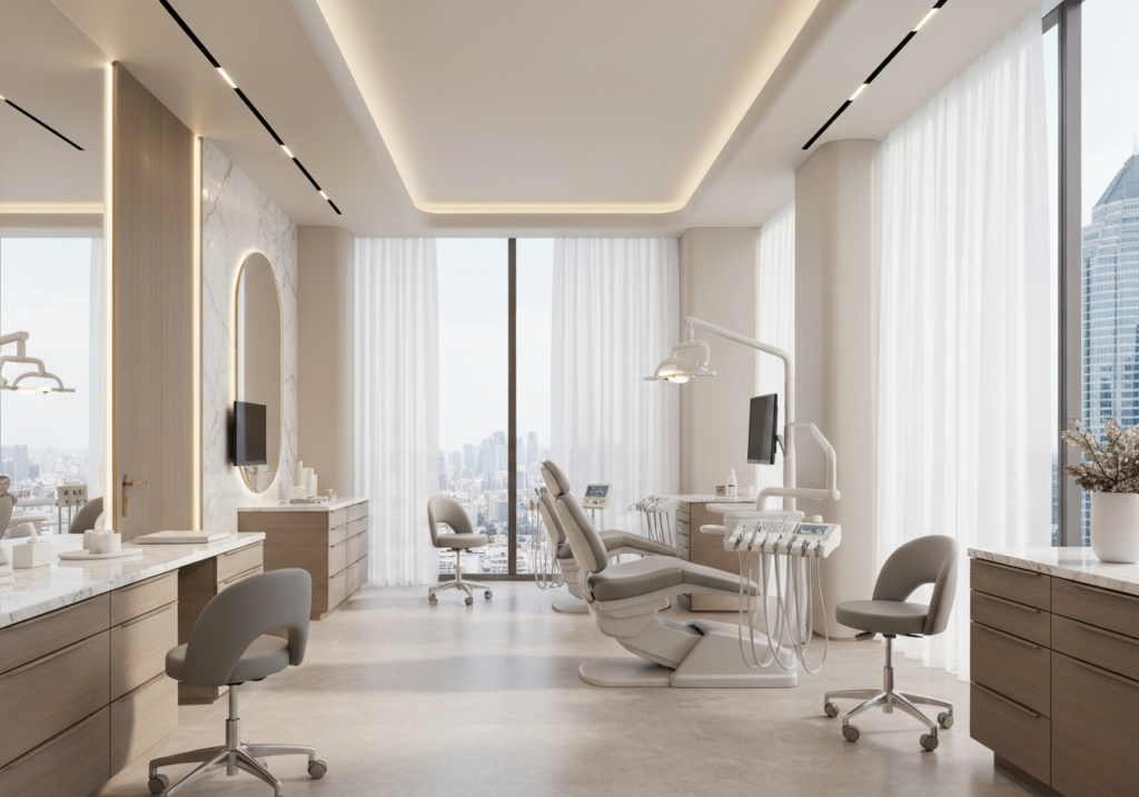 luxury dental office design