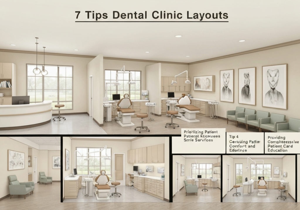 dental clinic layouts