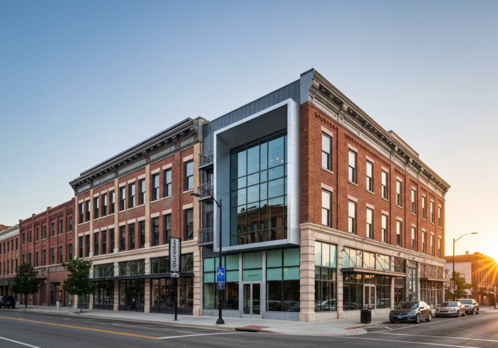retrofitting commercial buildings