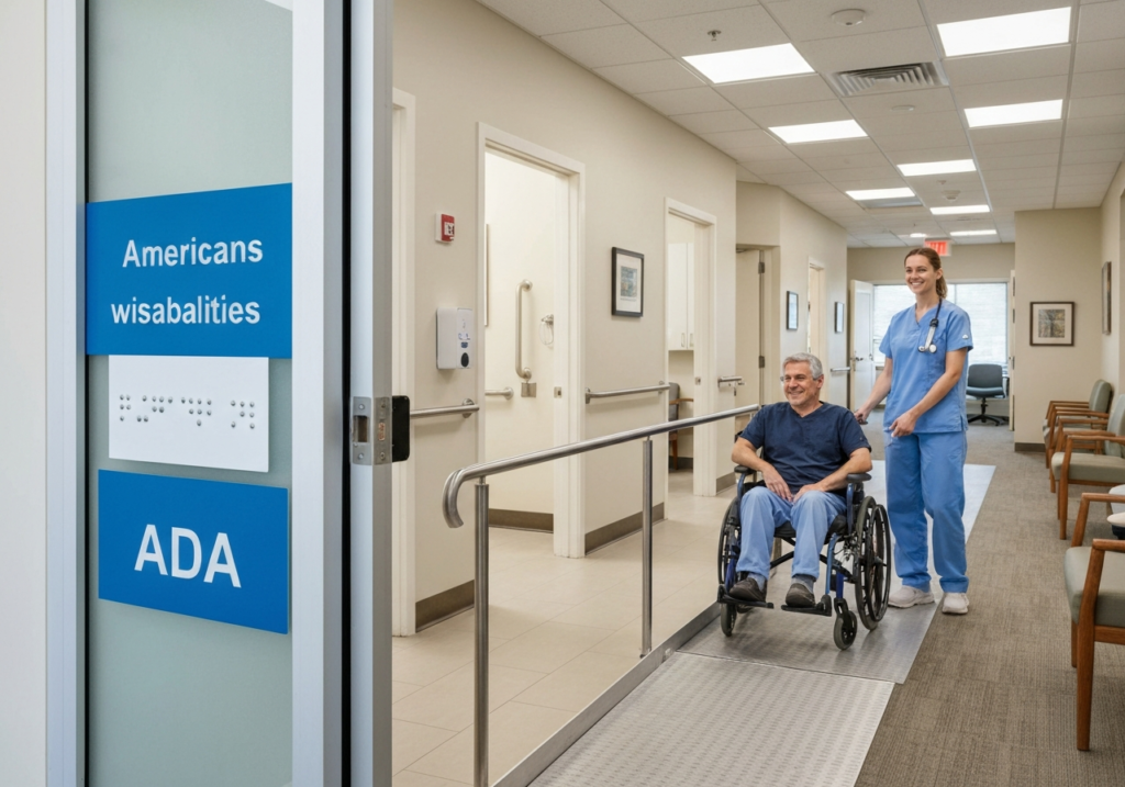 ADA compliance in medical offices