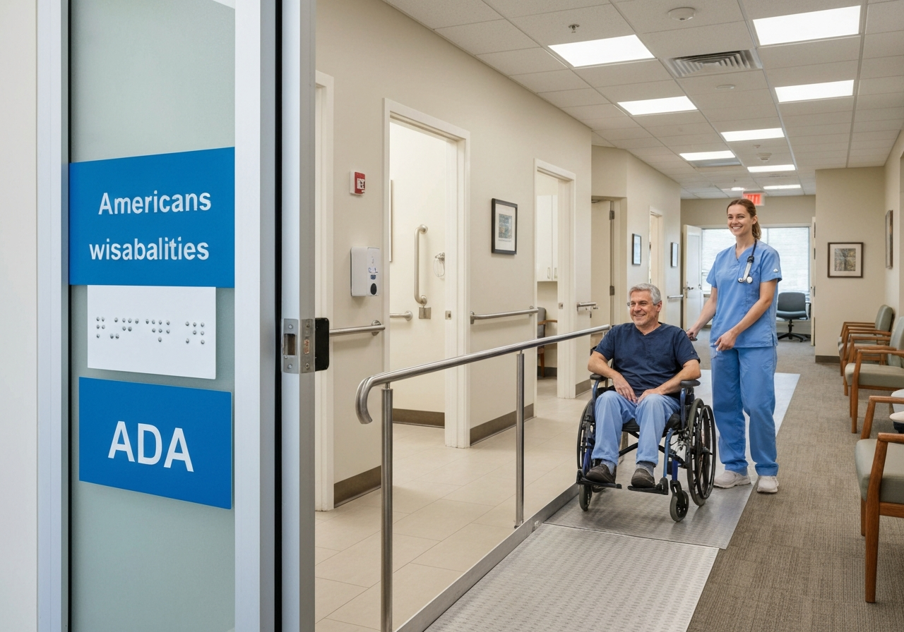 ADA Compliance in Medical Offices