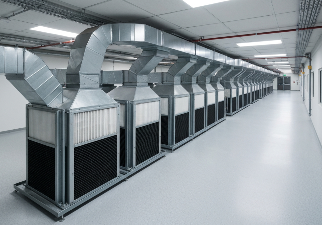HVAC for medical buildings