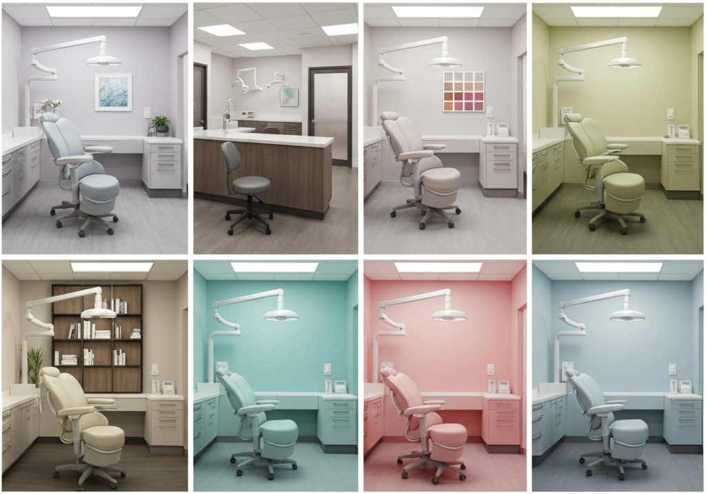 dental office color schemes