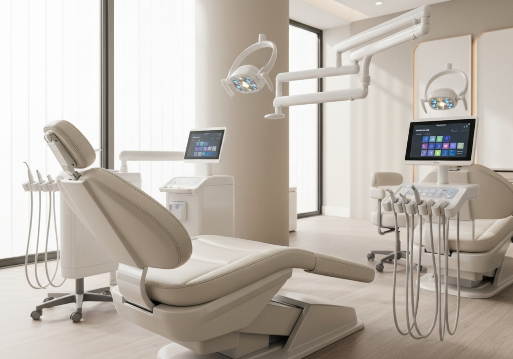 luxury dental chairs