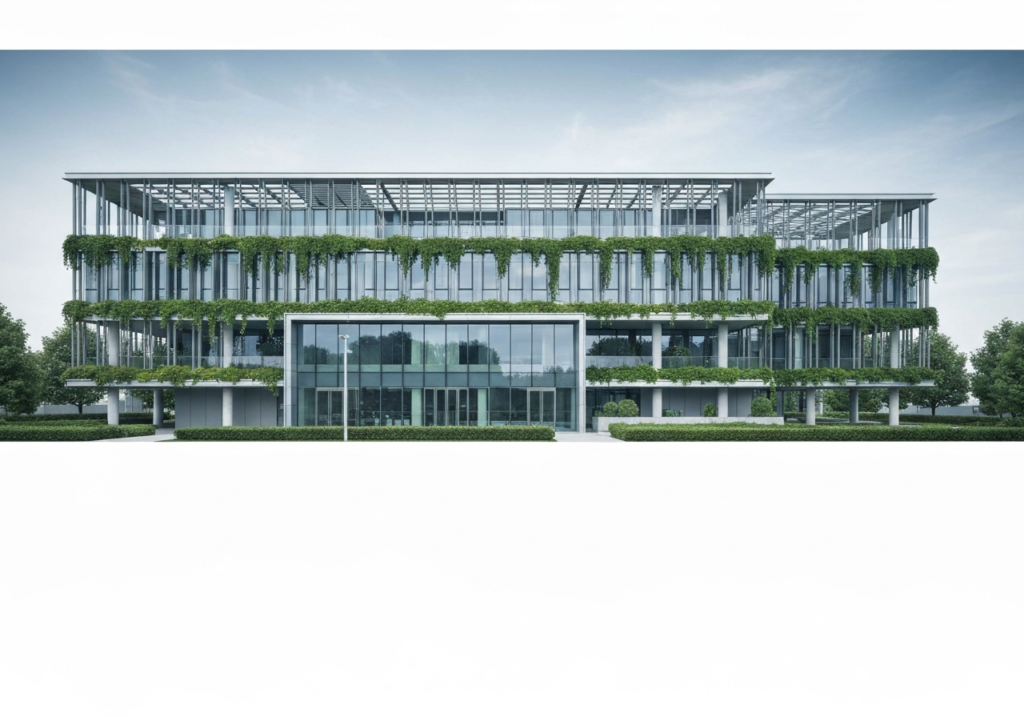 green medical building design