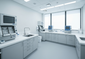dental sterilization room