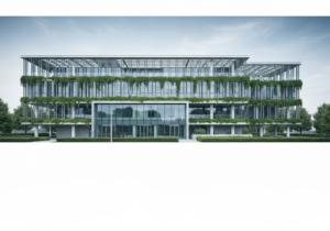 green medical building design