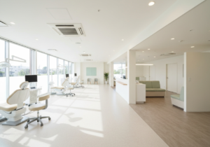 open concept dental clinics