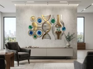 high end medical art